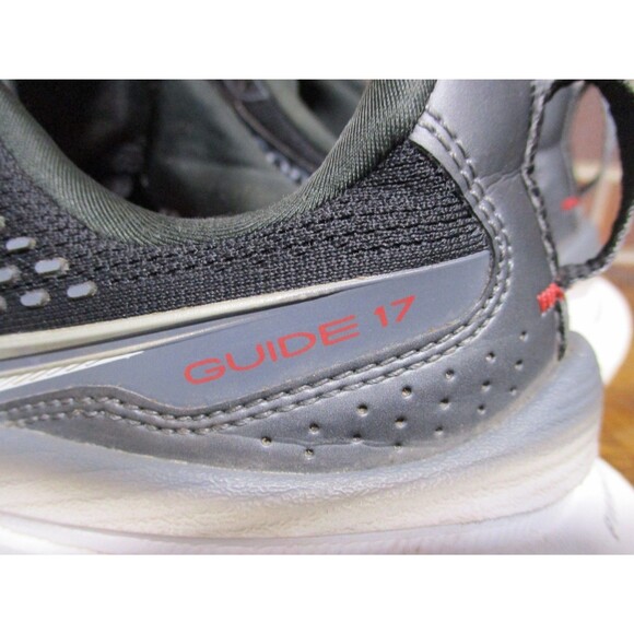 Saucony Mens Guide 17 Black S20937-100 Running Shoes Sneakers Size 8.5 W Wide main image 13